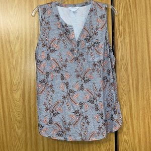 Liz Claiborne sleeveless blouse. Size L